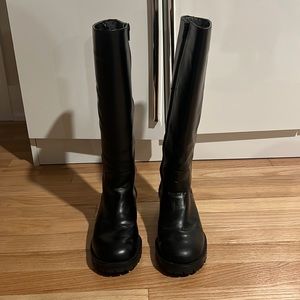 Calvin Klein High Knee Boots